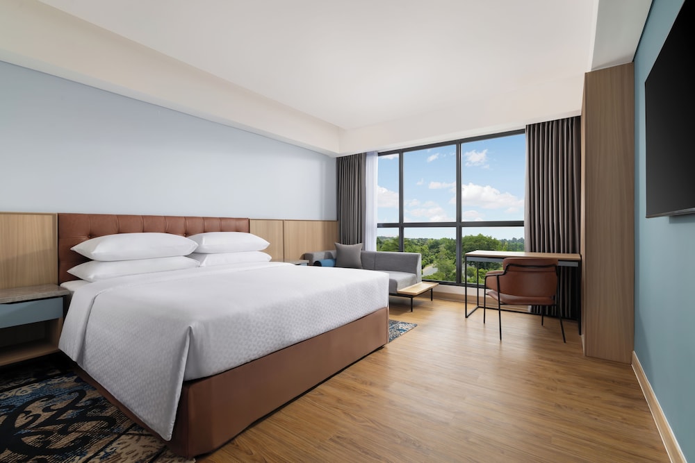 Deluxe Room, 1 King Bed, Non Smoking, City View