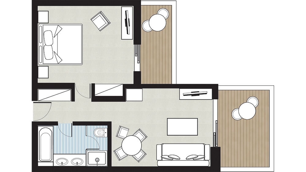 Family Suite Sea Front
