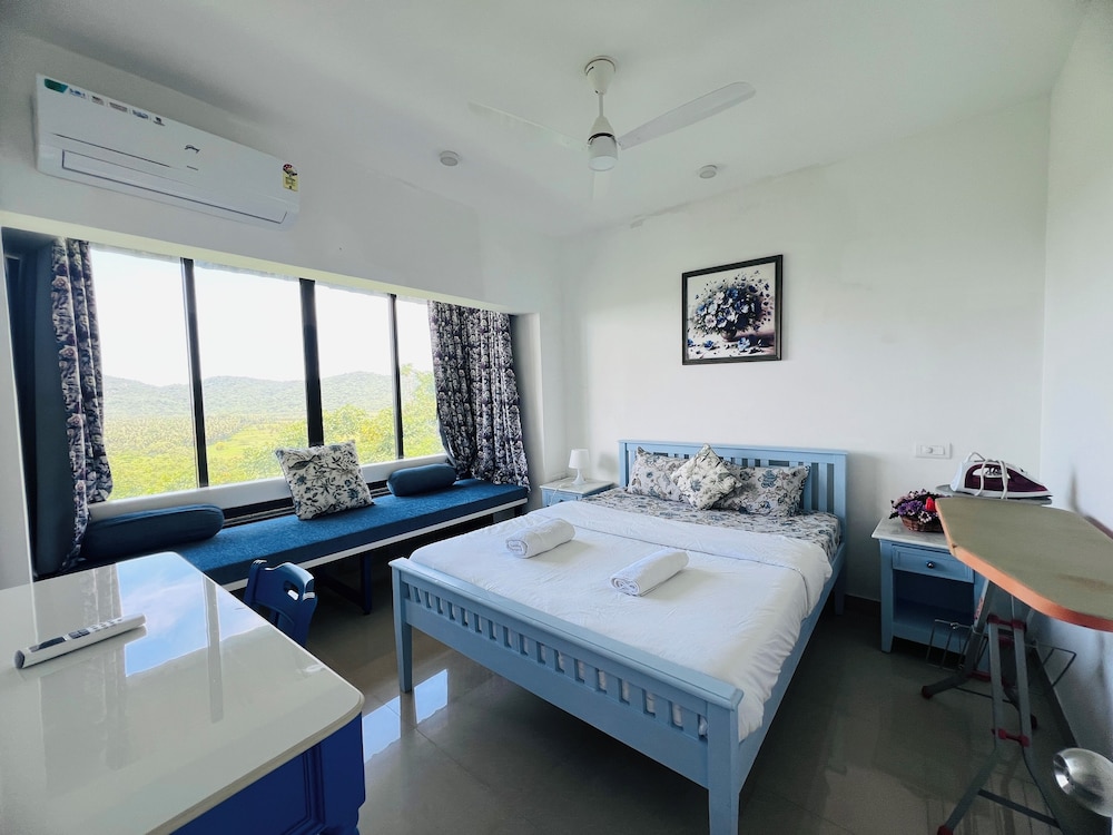 Tequila Sunset Seaview Balcony 2BHK Blue