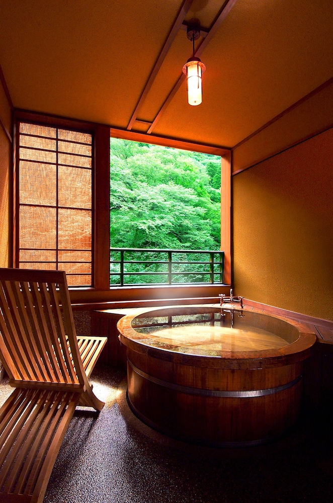 Japanese Style Room with Open-Air Bath [Bandainoma]