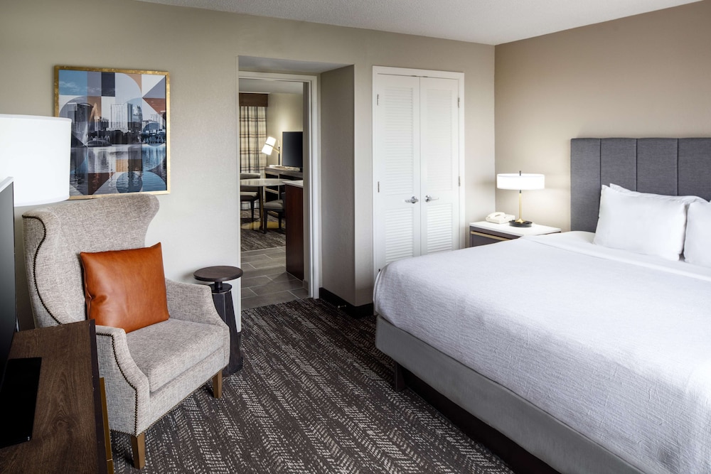 Suite with King Bed and Sofa Bed