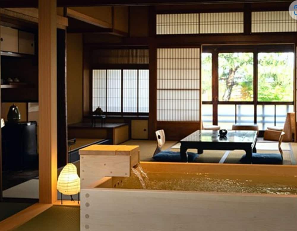 Suite Twin with Private Semi Outdoor Bath C, Non Smoking (Ages 13+ only, Stairs to access guestroom) photo 1