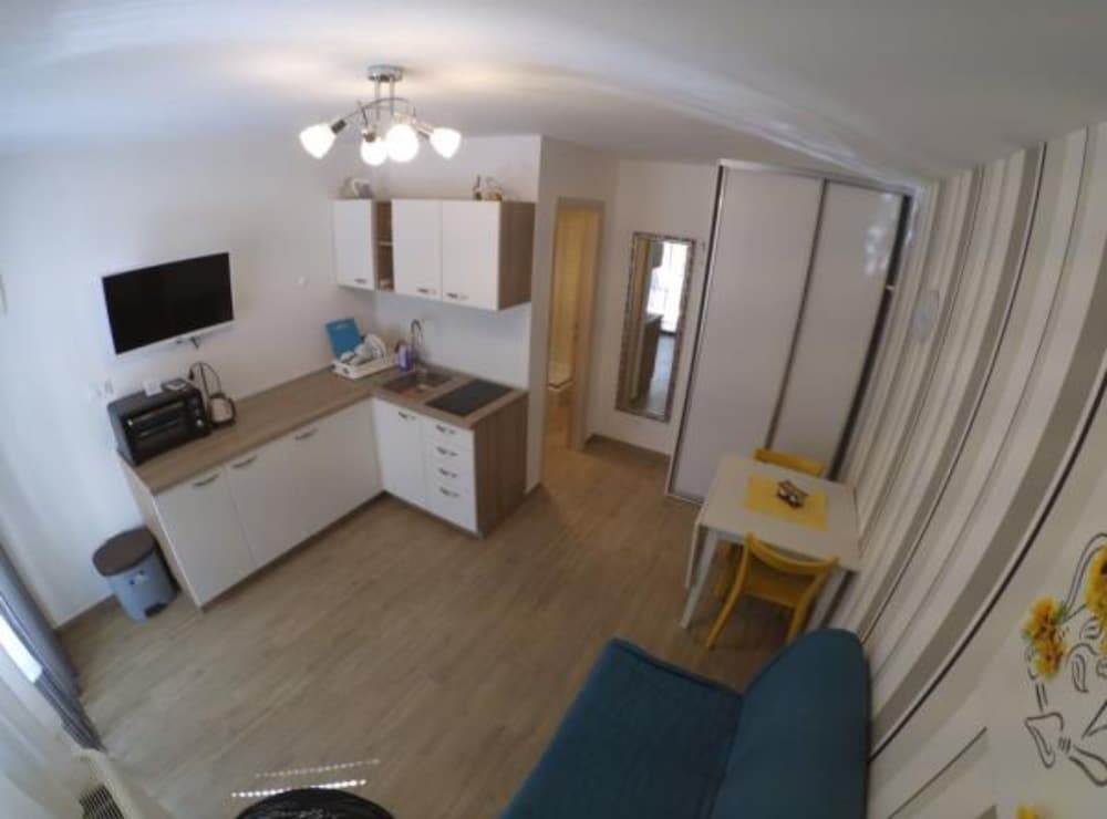 Studio (Studio Apartment with Terrace)