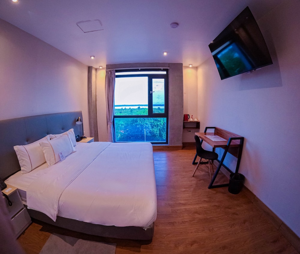 Junior Suite con vista al río (1 cama king) photo 1