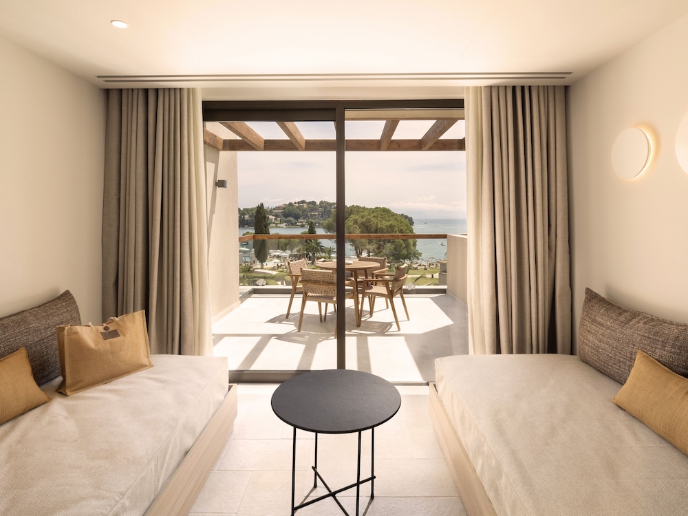 Double Room, Terrace, Sea View (2 adults + 1 child Preferred Club)