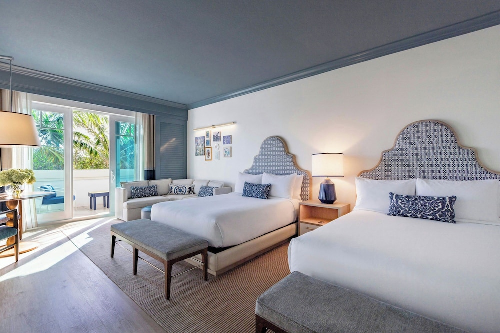Deluxe Room, 2 Queen Beds, Balcony, City View - Photo 1