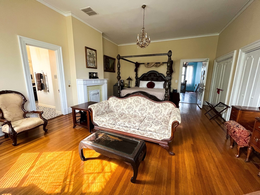 Romance Room, 1 King Bed, Fireplace