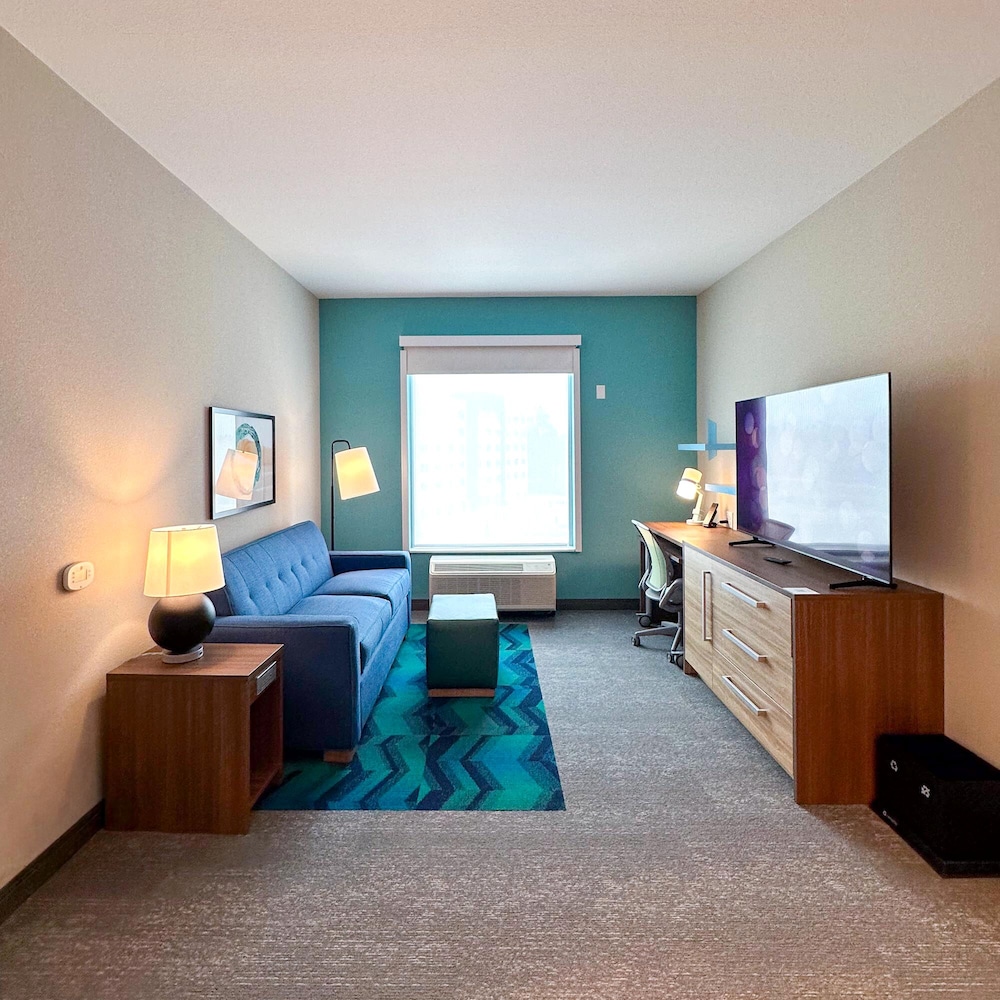 Studio, 1 King Bed, Accessible (Roll-In Shower)
