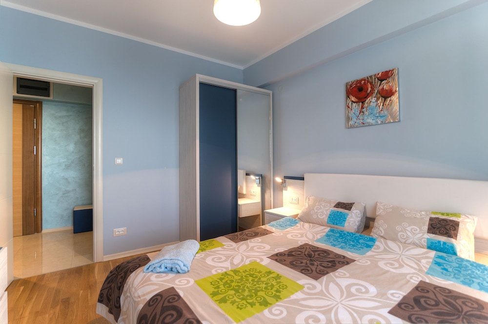 Deluxe Apartment, 1 Bedroom, Sea View