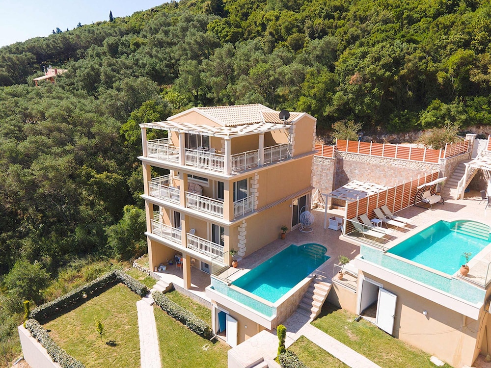 Pantokrator Private Pool Gem - Lux Villa in Corfu, Billede 21