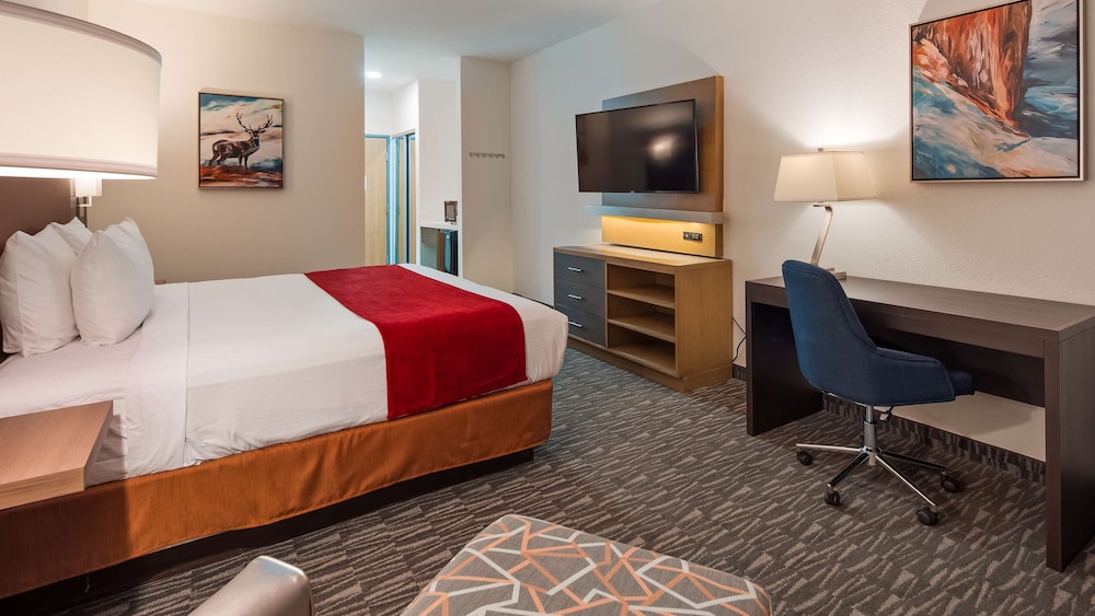Standard Room, 1 King Bed, Accessible, Refrigerator & Microwave - Photo 2