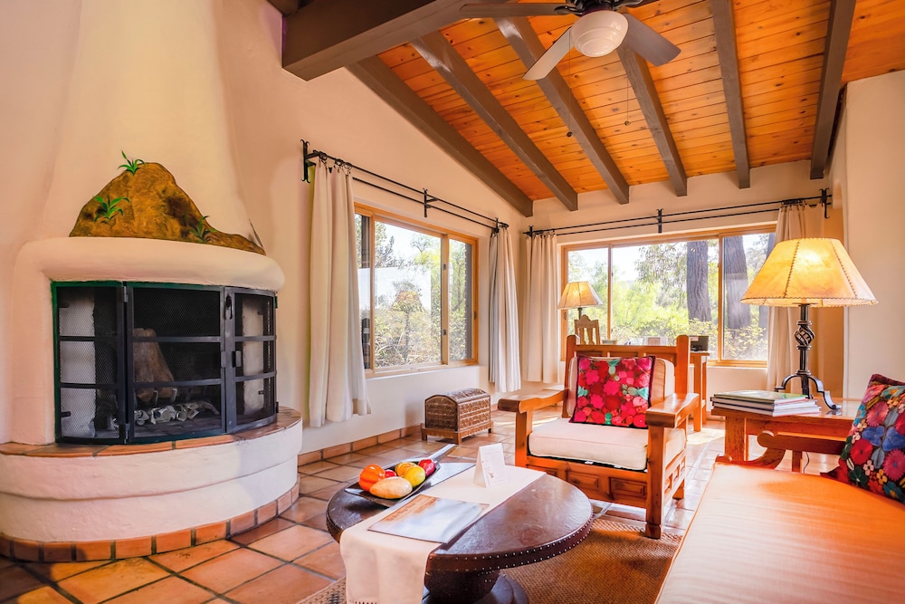 Studio Suite, 1 Bedroom, Fireplace, Garden View photo 1