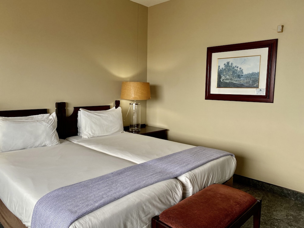 Deluxe Twin Room, 2 Twin Beds, Non Smoking, City View