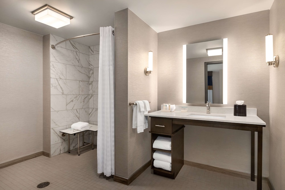 Studio, 1 King Bed, Accessible (Mobility & Hearing, Roll-in Shower) - Photo 7