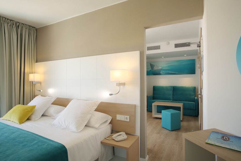Suite Junior, Balcón
