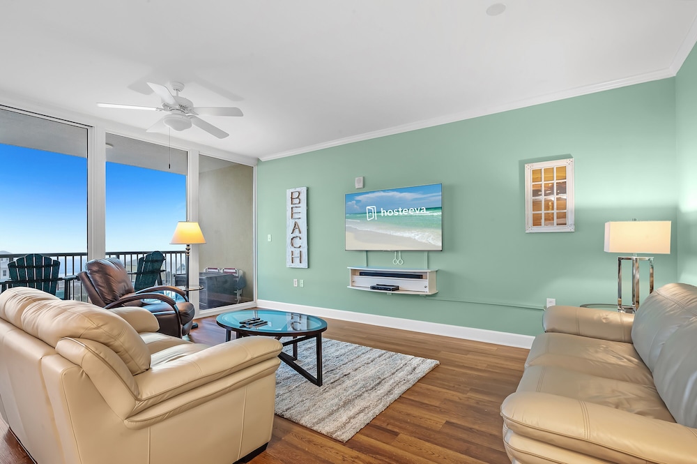 Comfort Condo, 2 Bedrooms, Balcony, Beach View