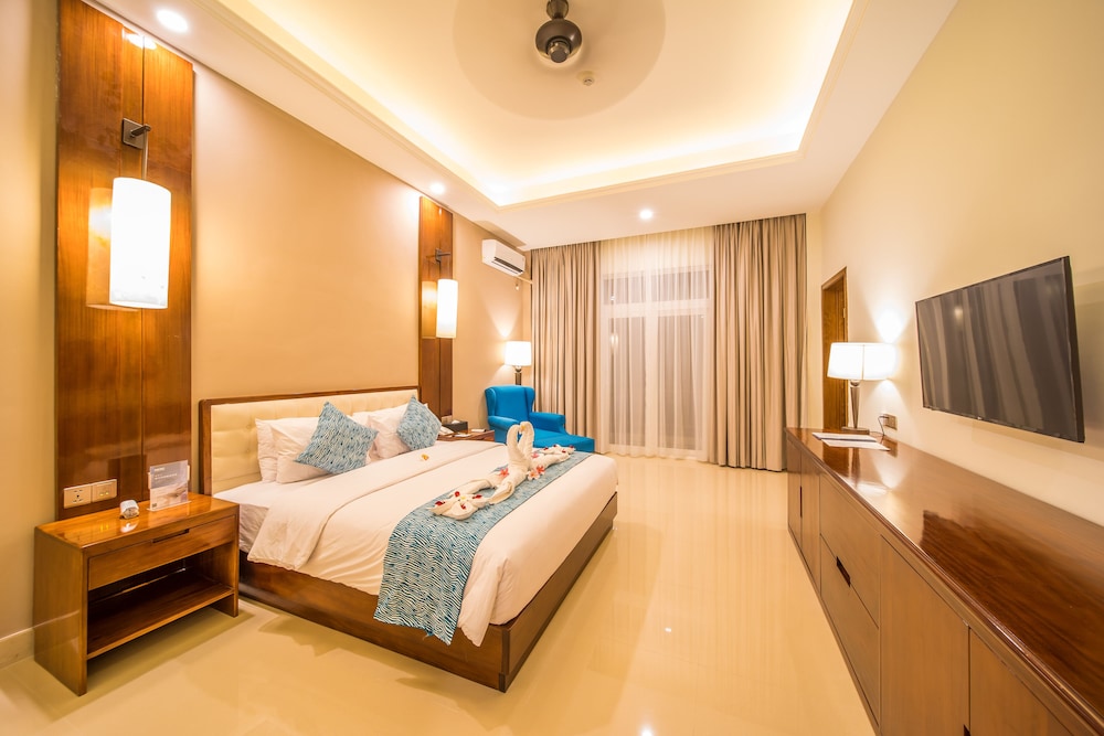 Deluxe Double Room, Garden View photo 2