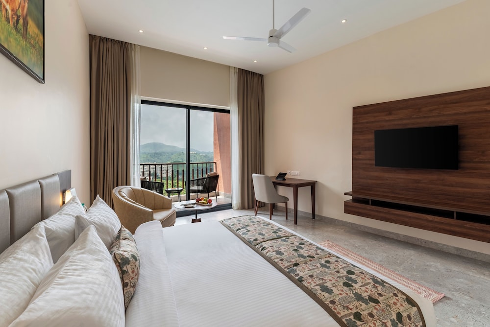 Luxury Double Room, Balcony, Mountain View photo 2