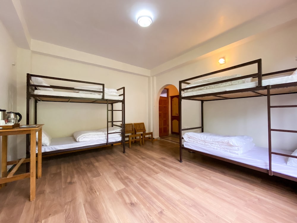 Classic Shared Dormitory, Garden View