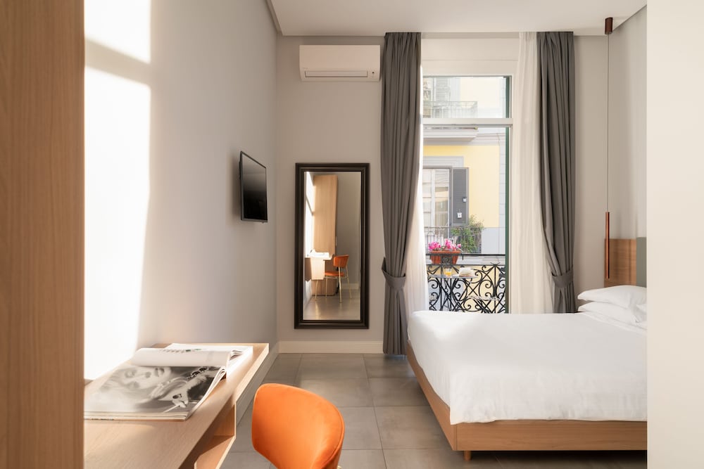 Standard Double Room, Balcony, City View