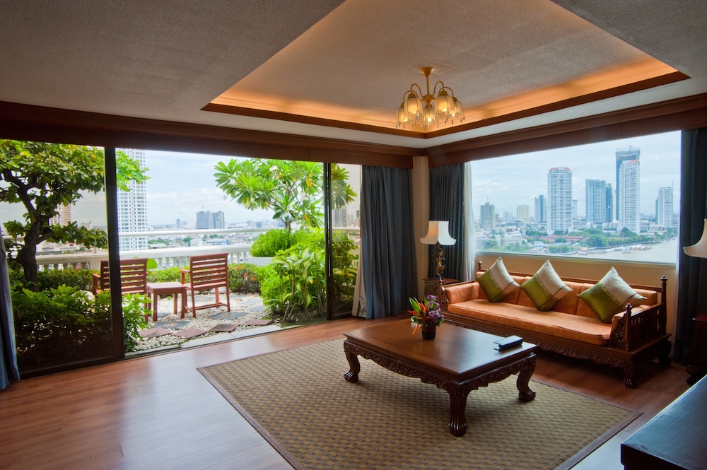 Executive Suite, 1 King Bed, Terrace