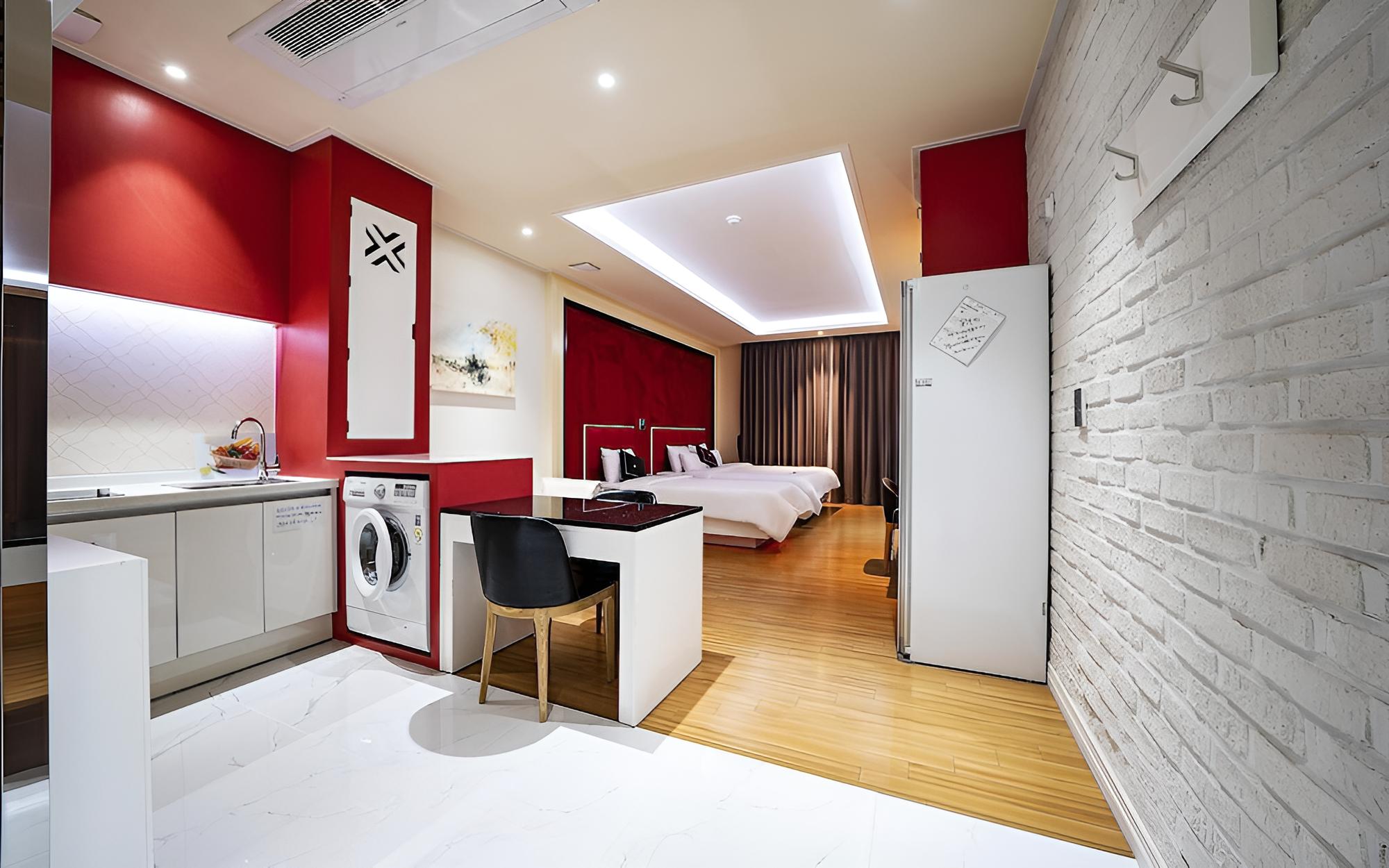 Room (VVIP Twin (styler spa bathtub air pur)
