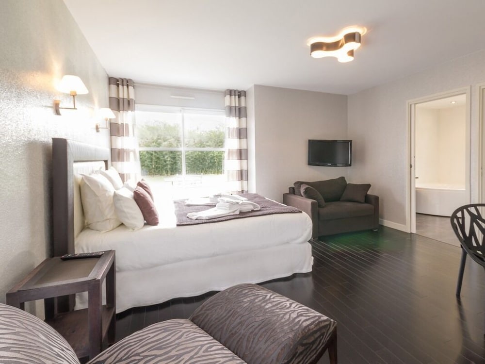 Double Room, Ensuite, Garden View (Terrasse) photo 1