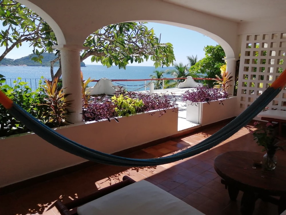 Gran Terraza vista Mar, 2 camas de matrimonio - Photo 12