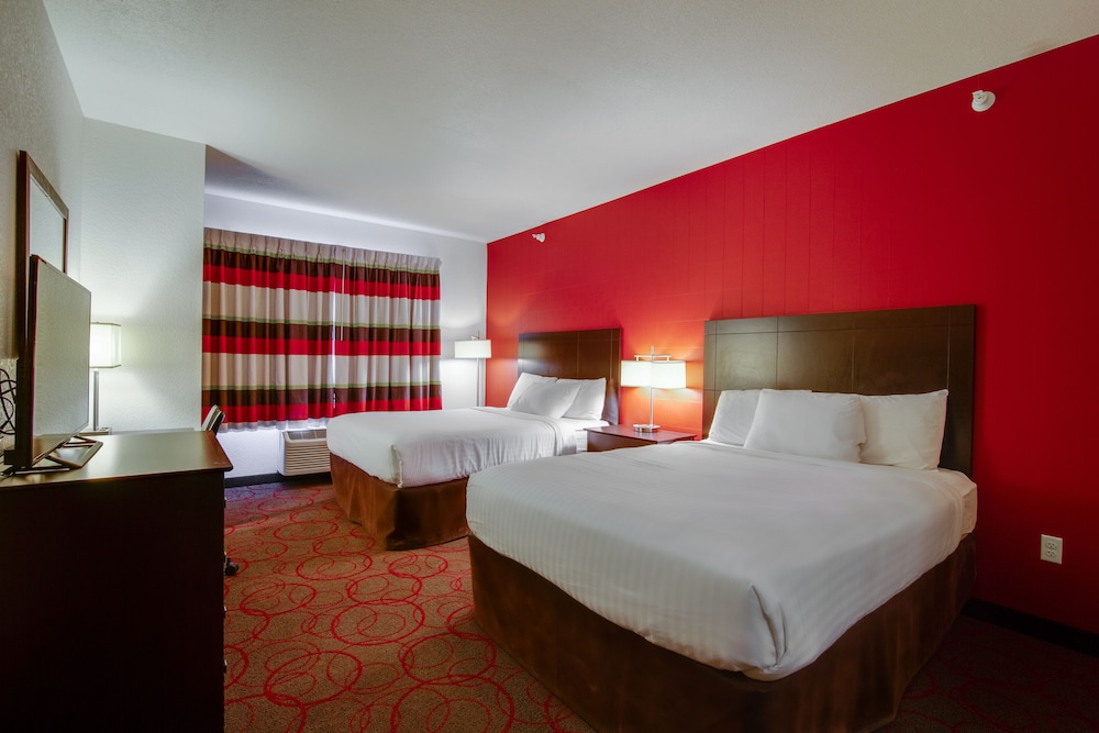 Deluxe Room, 2 Queen Beds, Kitchenette photo 1