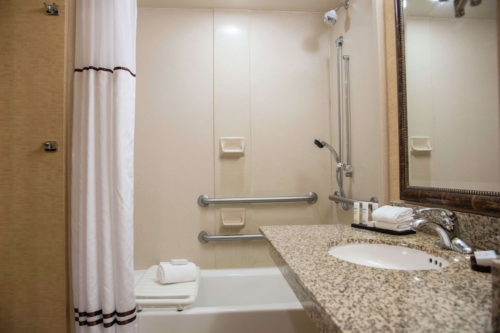 Suite, 1 King Bed, Accessible, Bathtub