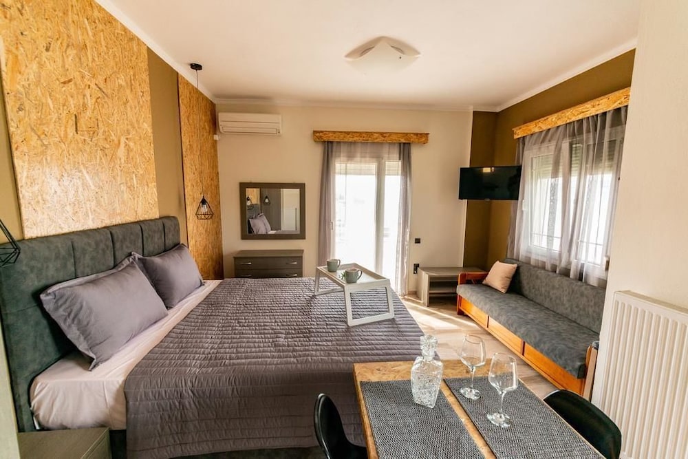 Superior Double or Twin Room, 1 Bedroom, Sea View photo 1