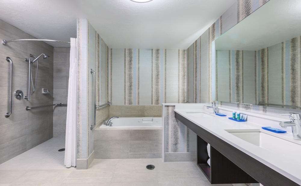 Standard Room, 1 King Bed, Accessible Bathtub (Mobility) - Photo 4