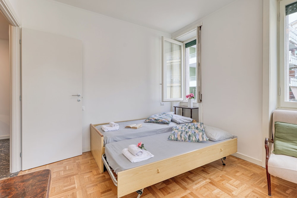 Family Apartment, Multiple Bedrooms (Casa Irene Sanremo Centro Casino)