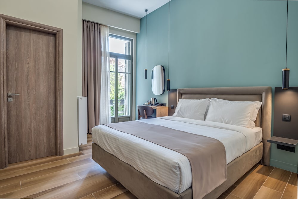 Deluxe Double Room, Balcony, City View