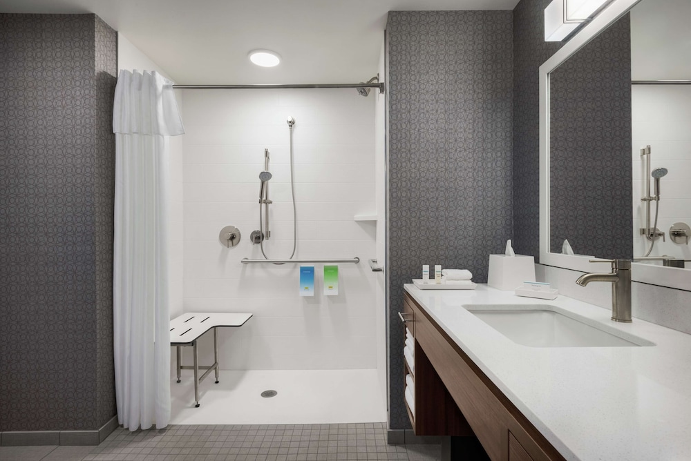 Studio, 1 King Bed with Sofa bed, Accessible (Mobility & Hearing, Roll-in Shower) - Photo 6