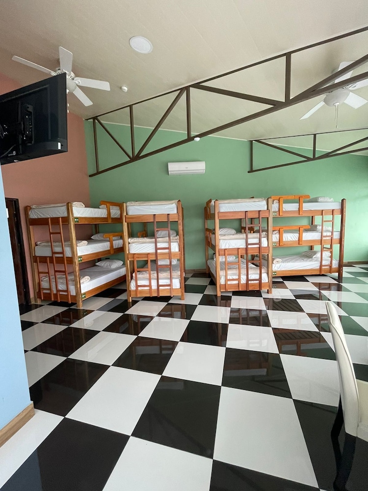 Deluxe Shared Dormitory, Multiple Beds, Non Smoking, Mountain View