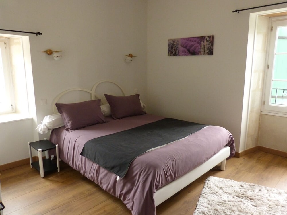 Luxury Double Room, Ensuite, Garden View (et Estuaire - Le blanc)