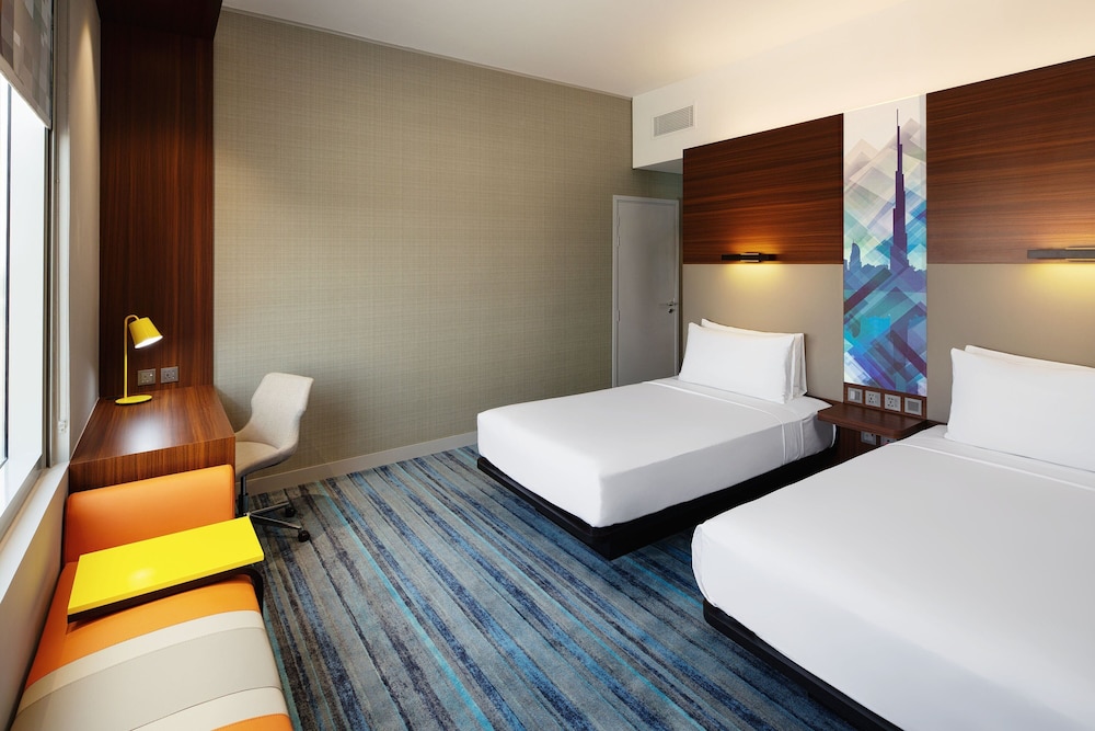 Room, 2 Twin Beds (Free bus to Expo Metro & DWC Airport) photo 2