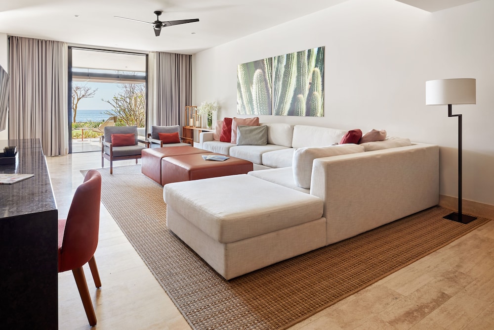 Ocean Front Two Bedroom Suite with Pool