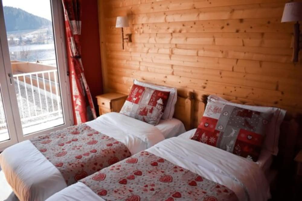 Annexe Chambre Twin, vue sur le lac, avec balcon - Photo 4
