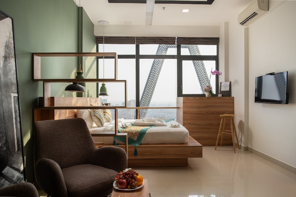 Landmark Twin Room, 1 Bedroom, River View photo 2
