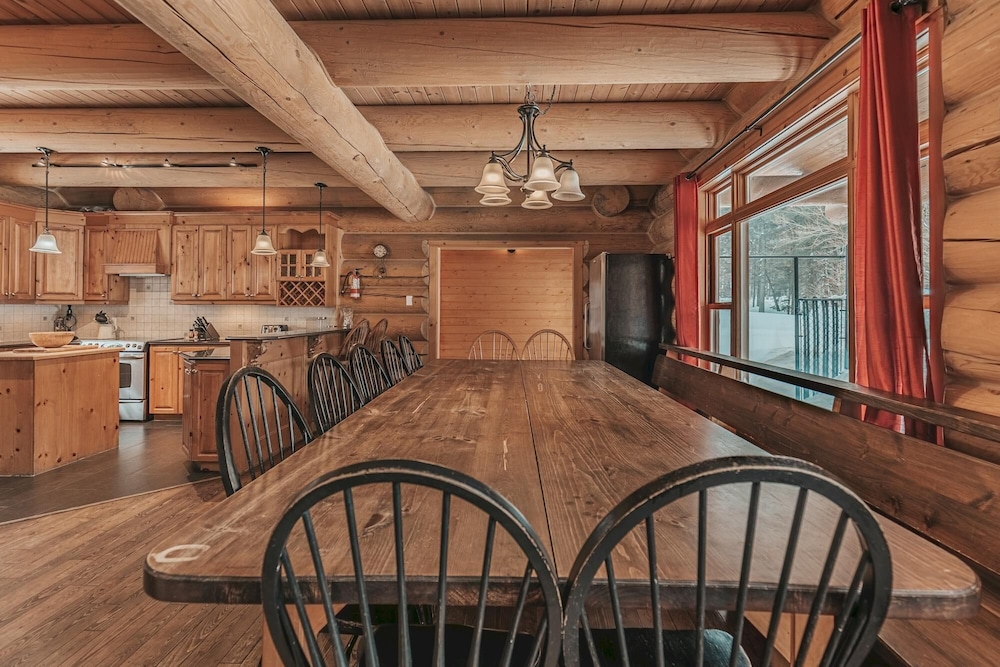 Executive Double 26 - Stunning Luxury log Home With hot tub Sauna Heated Pool, Foto 21