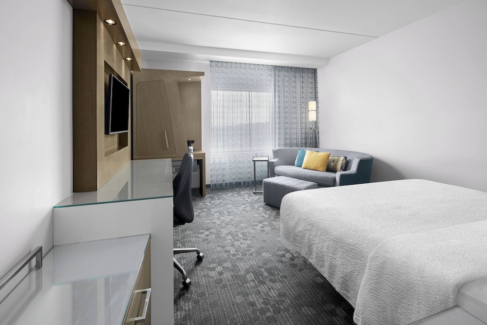 Room, 1 King Bed with Sofa bed (Mobility Accessible, Roll-In Shower)