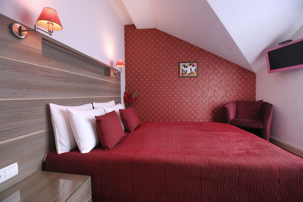 Luxury Double Room, 1 Double Bed with Sofa bed photo 1
