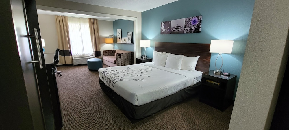 Suite, 1 King Bed with Sofa bed, Non Smoking - Photo 2