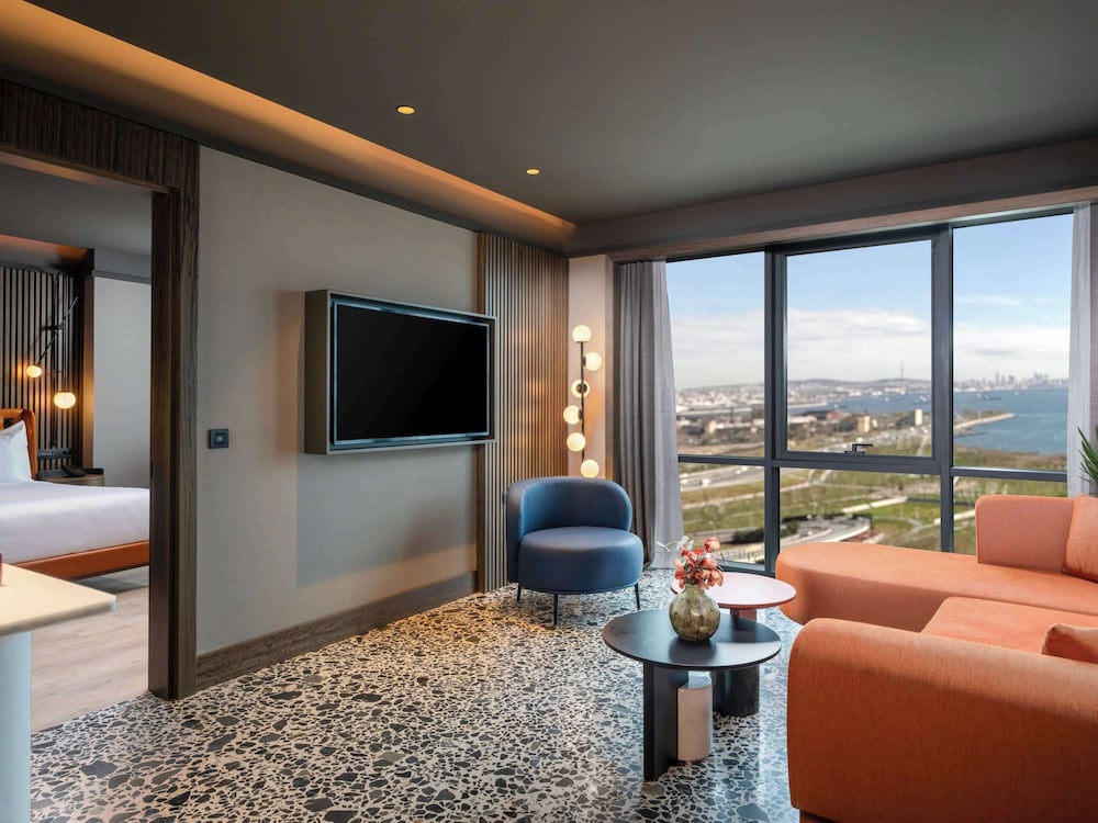 Panoramic Suite Room, 1 King Bed