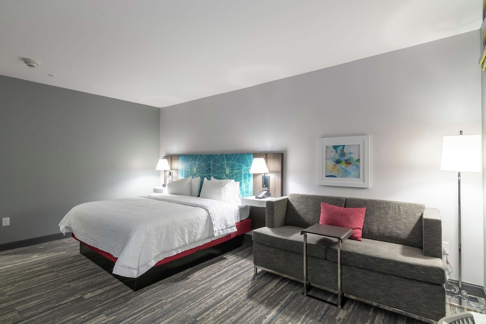 Room, 1 King Bed, Accessible, Bathtub (Refrigerator) photo 3