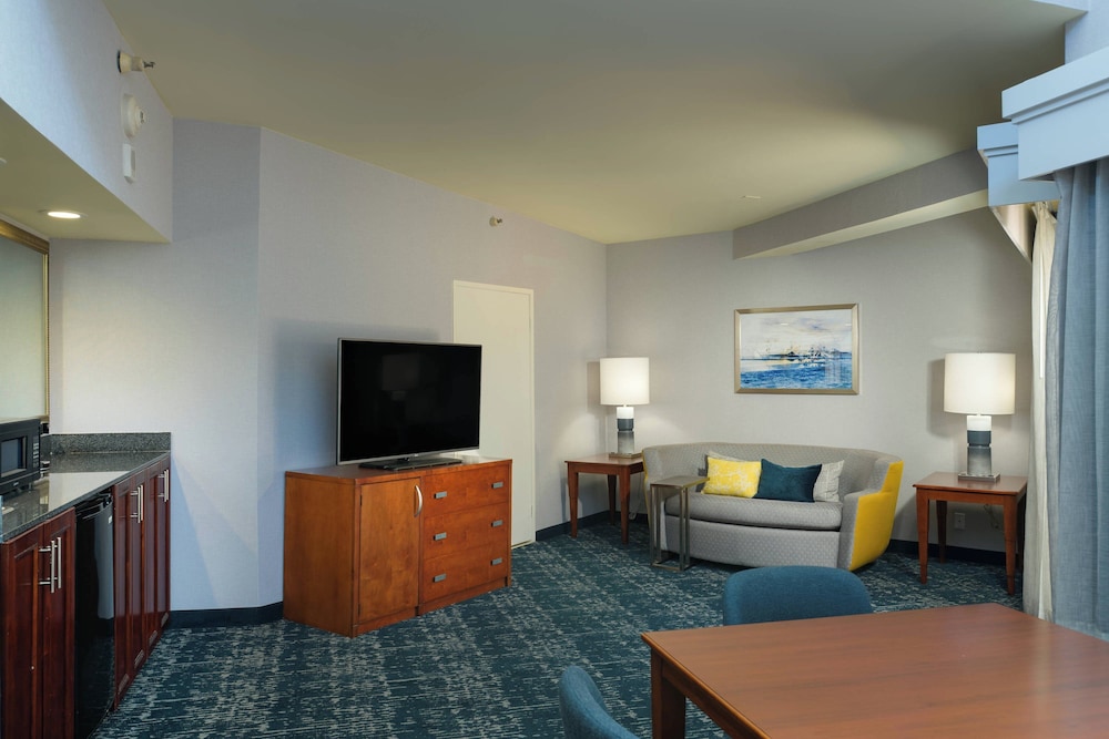 Suite, 1 King Bed with Sofa bed (Mobility Accessible, Roll-in Shower) - Photo 2