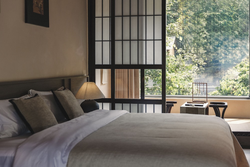 Luxury Double Room, Balcony, Courtyard View