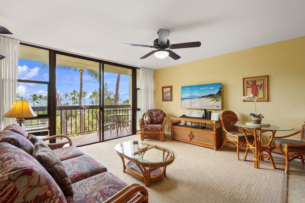 Condo, 1 Queen Bed with Sofa bed, Balcony, Ocean View (Maui Vista 1-308)